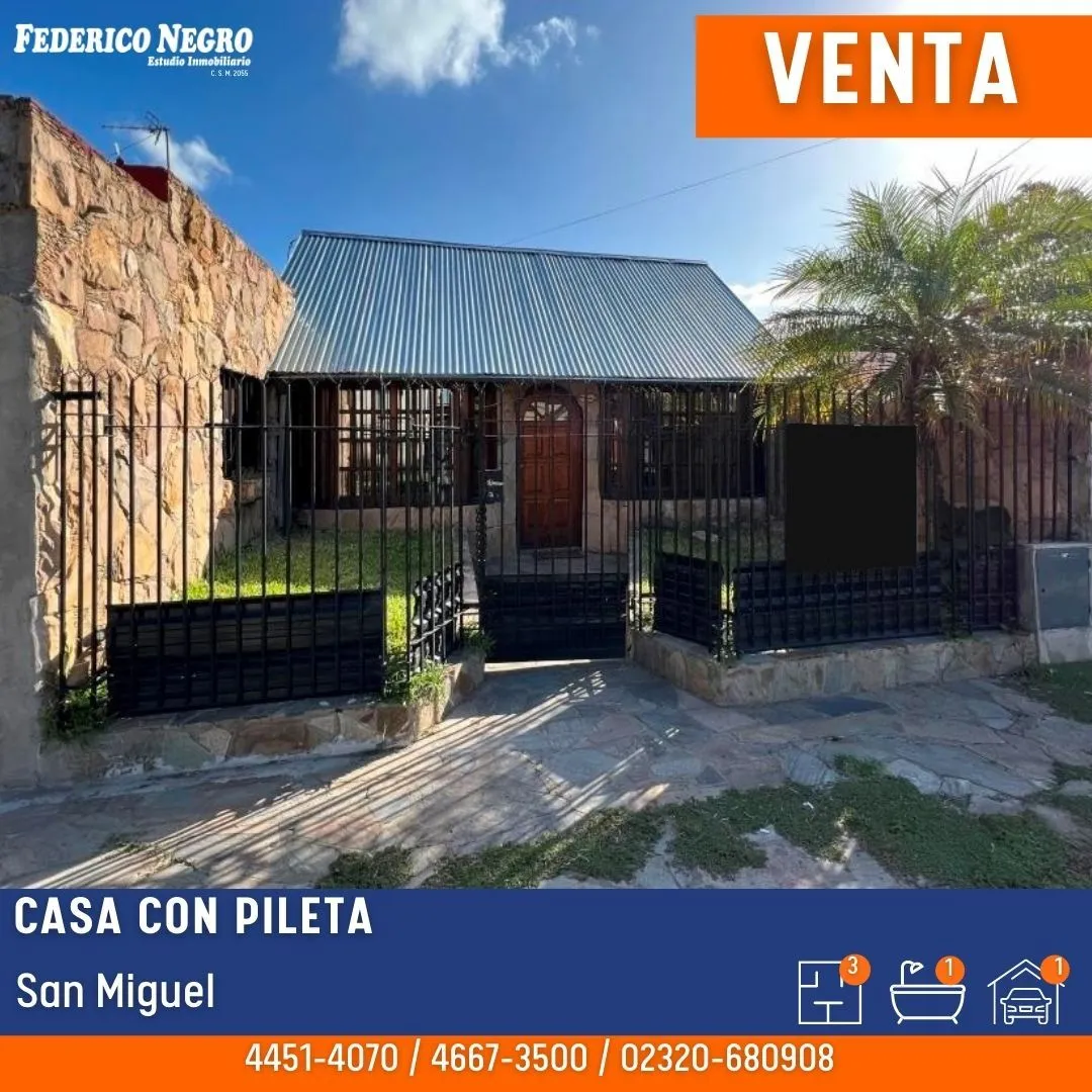 Casa en Dorrego 2700