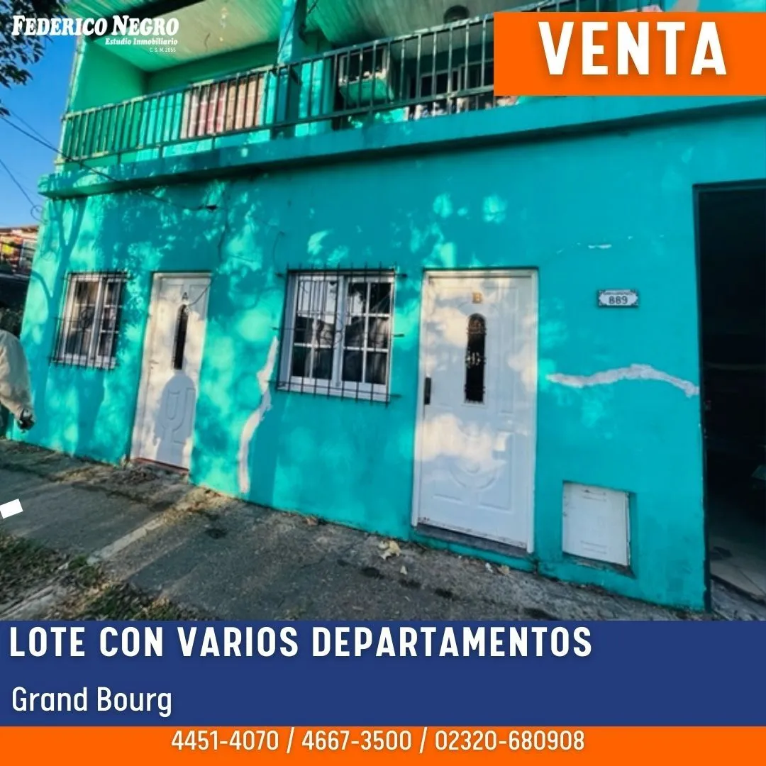 Departamento en San Lorenzo 800