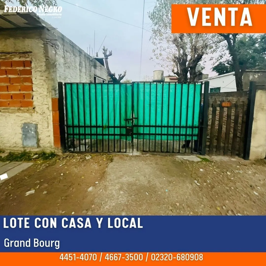 Casa en José Hernandez 900