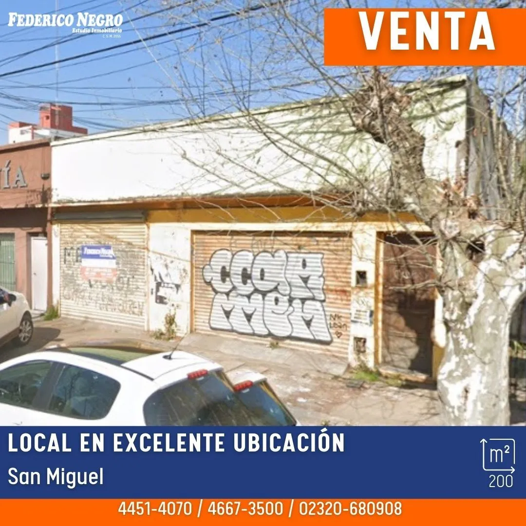 Local Comercial en Avda. Presidente 2100
