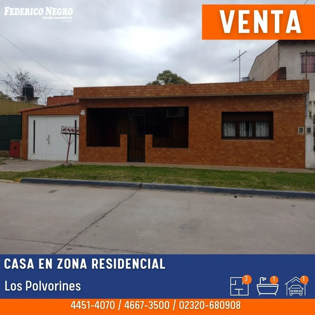 Casa en Pandit Nehru 1700