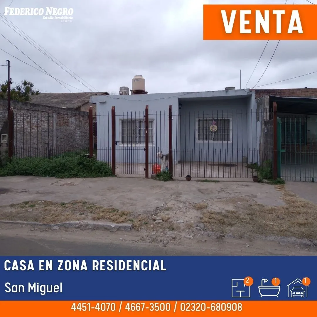 Casa en San Luis 2800