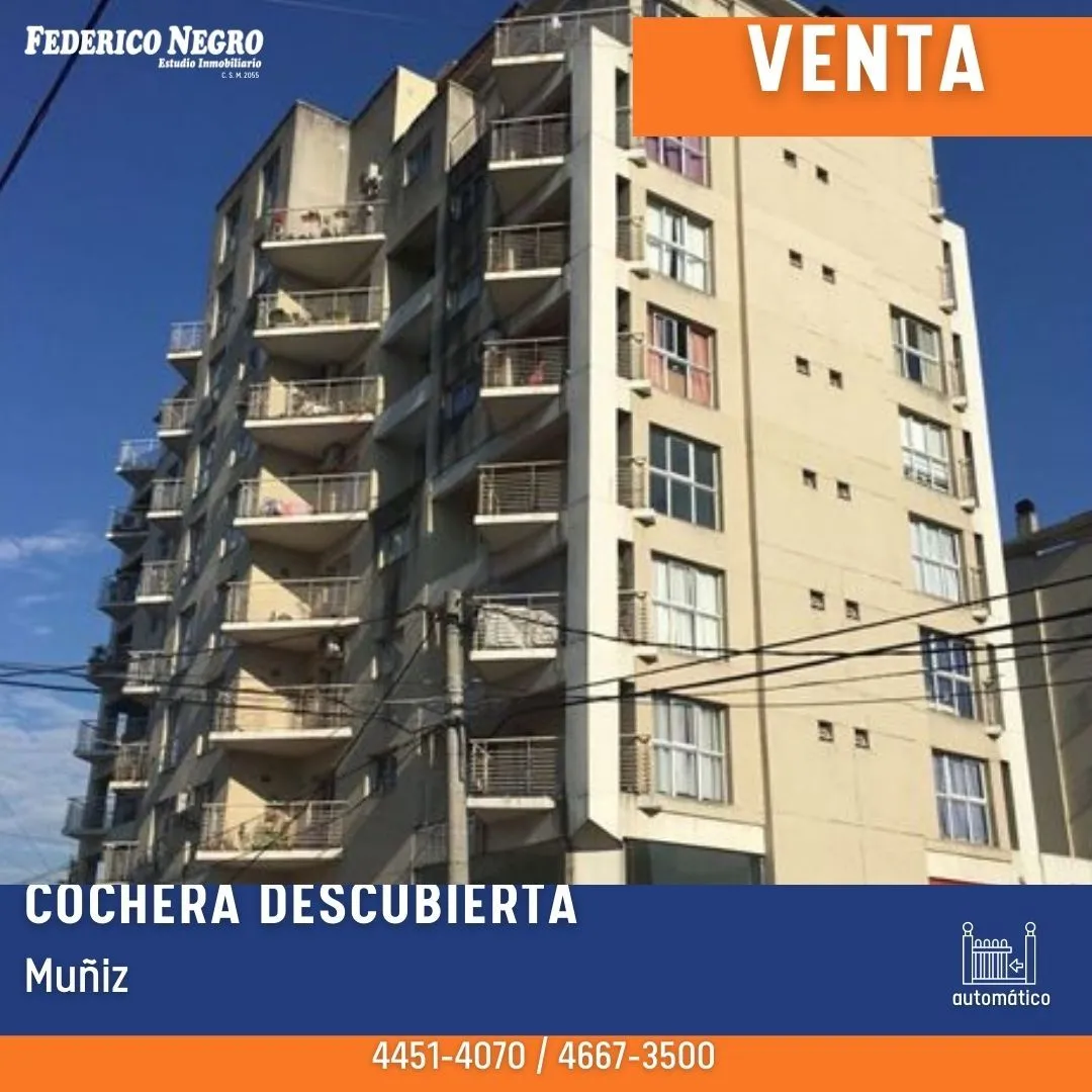 Cochera en Gral. Las Heras 1300
