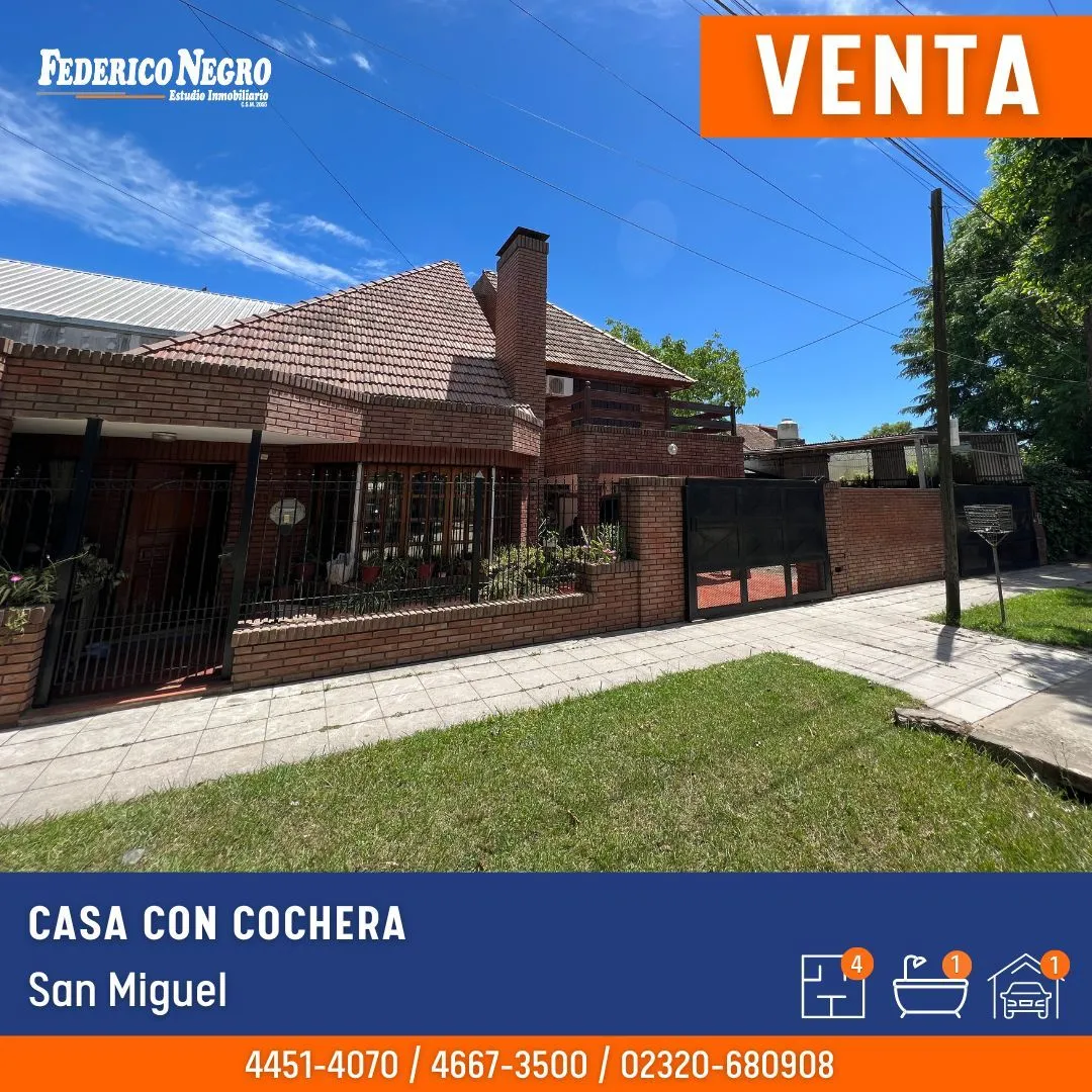 Casa en Guemes 1500