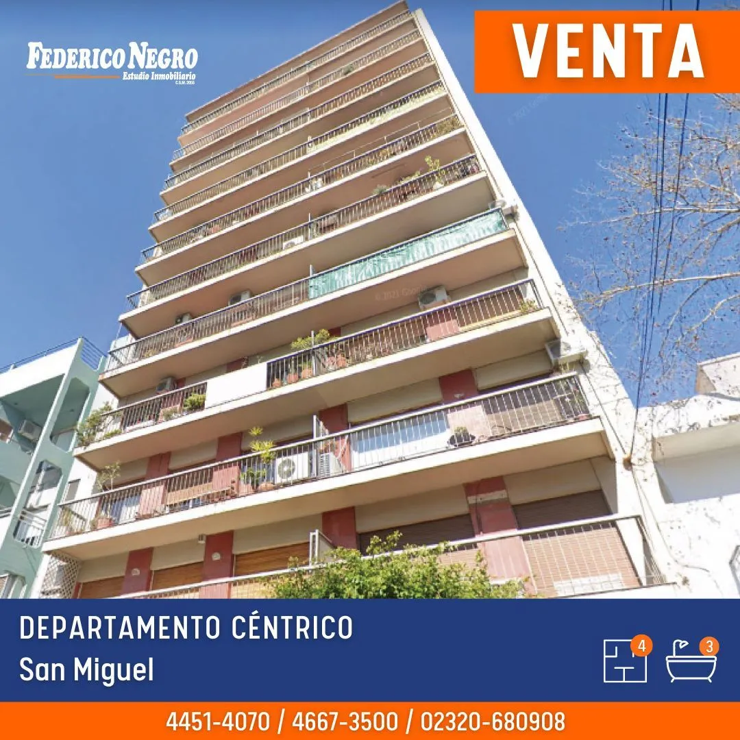 Departamento en Sarmiento 1400