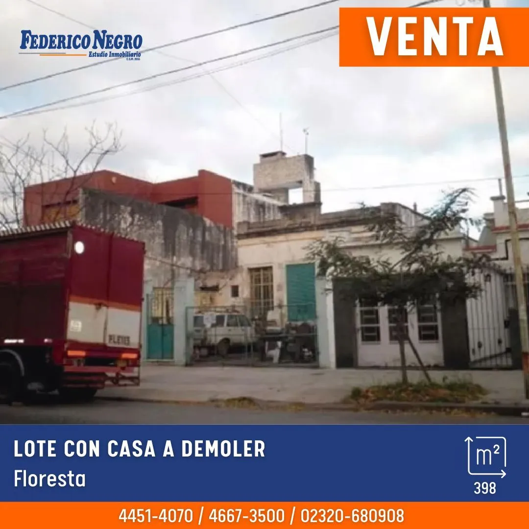 Lote en Aranguren 4700