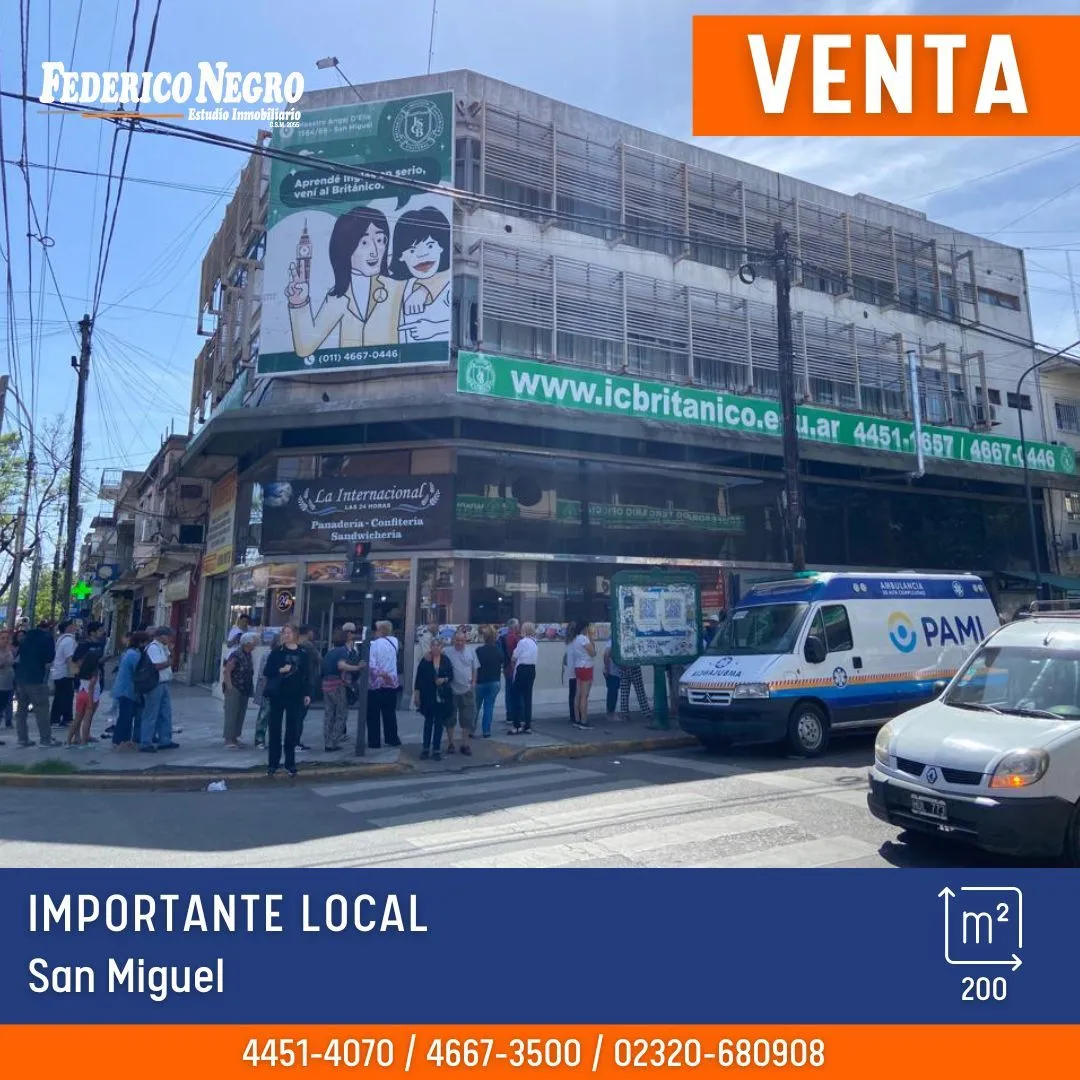 Local Comercial en Av. Dr. Ricardo 800