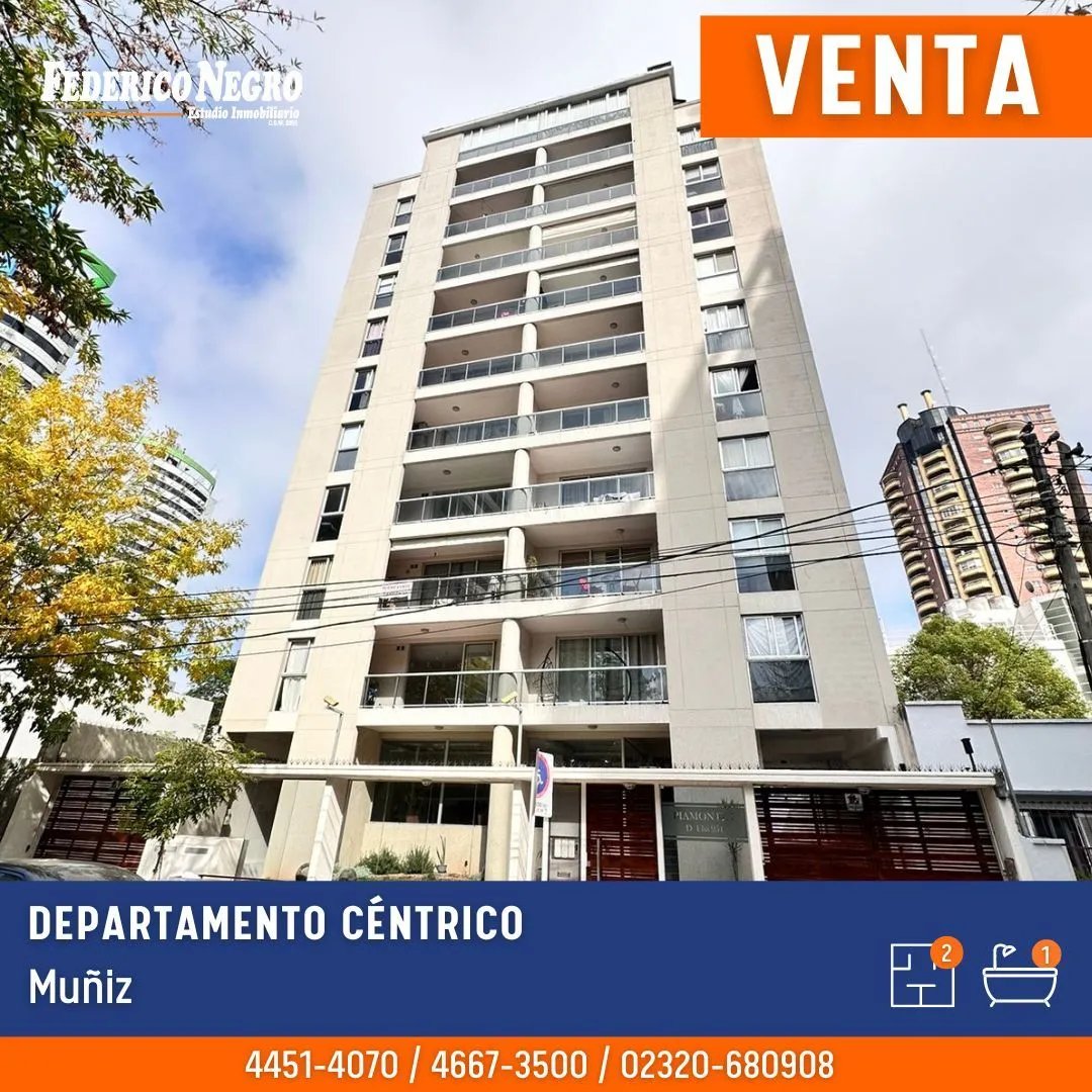 Departamento en Angel Delia 900