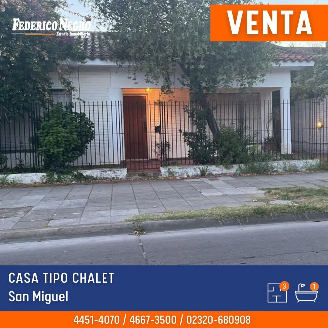 Casa en Serrano 1700