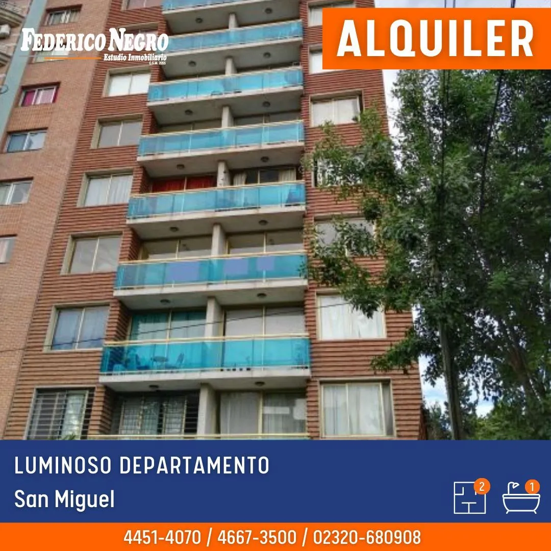Departamento en Serrano 1300