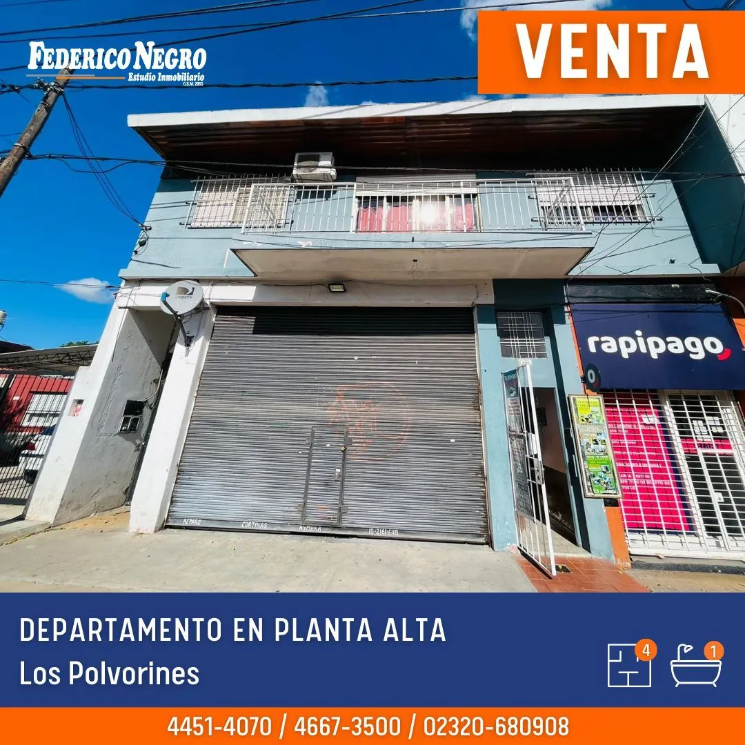 Departamento en Perito Moreno 2800