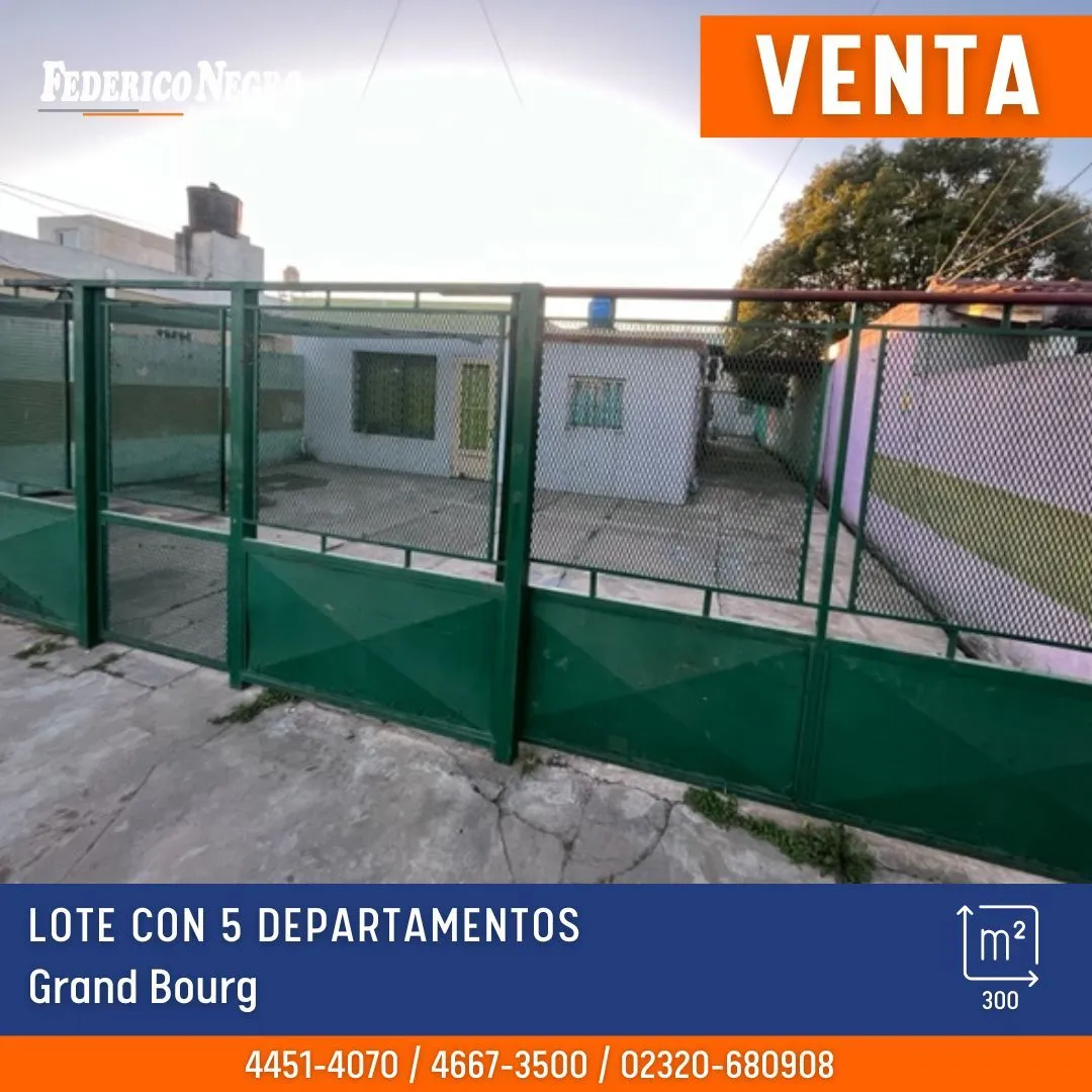 Departamento en Juan de San Mart 1200