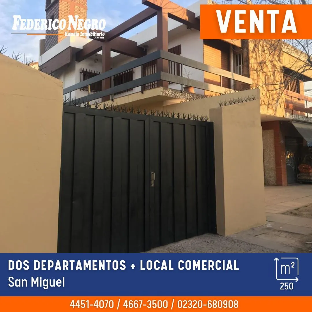 Casa en Av. Pres. Juan D 2700