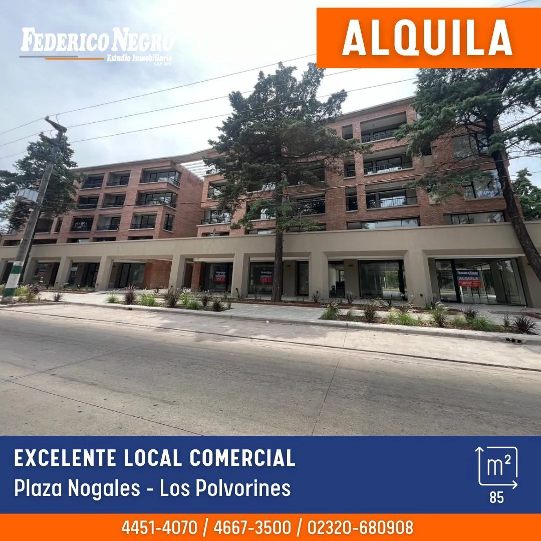 Local Comercial en Jose Leon Suarez 1700