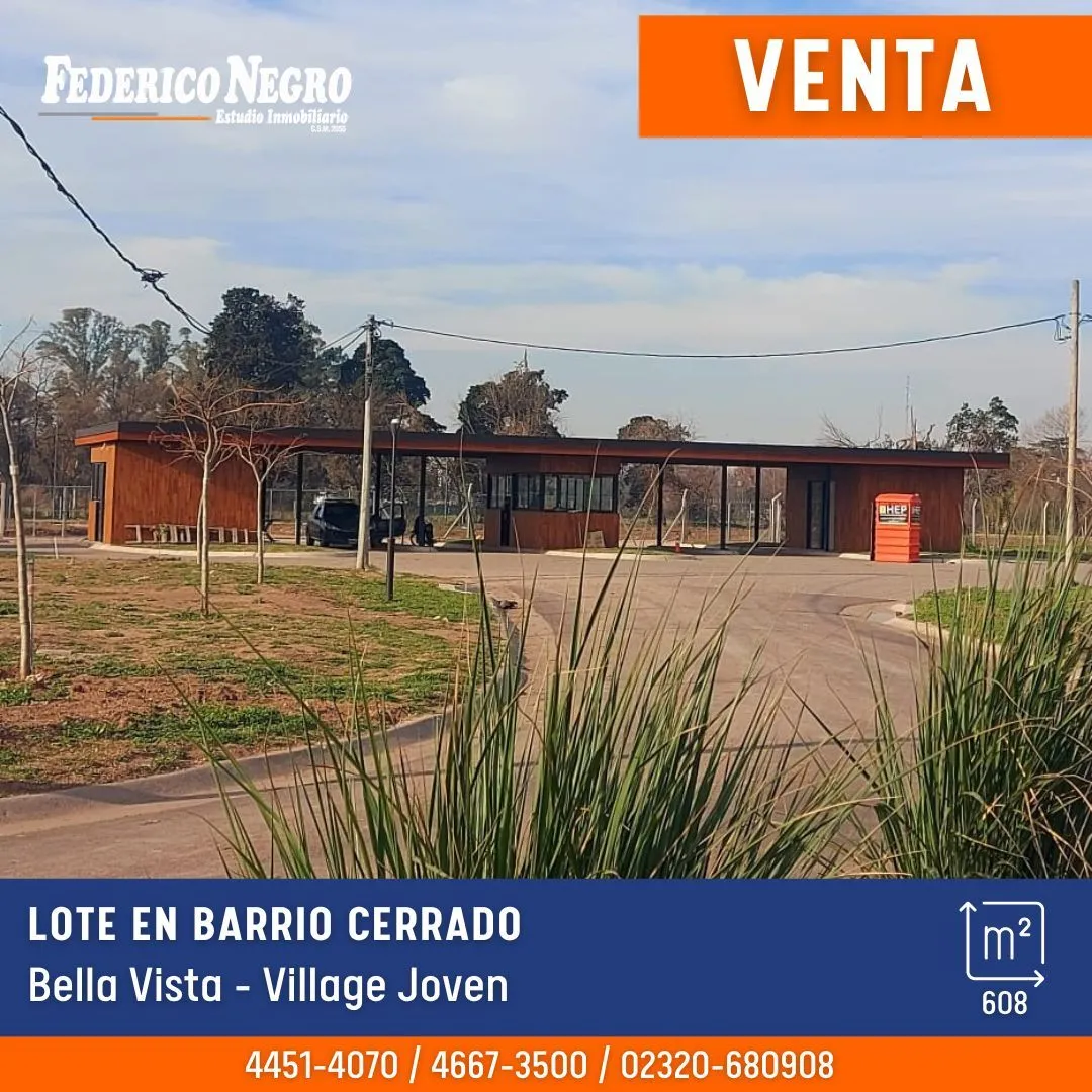 Lote en Av. Int. Remigio 400