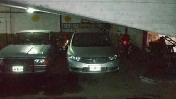 Cochera en Tte Gral Juan Do 2700