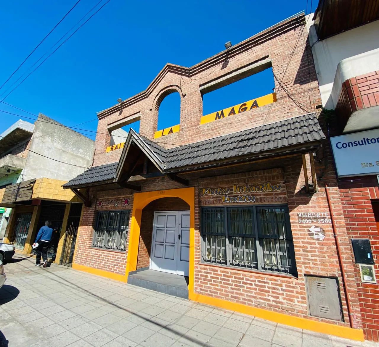 Casa en Av. Viamonte 2400