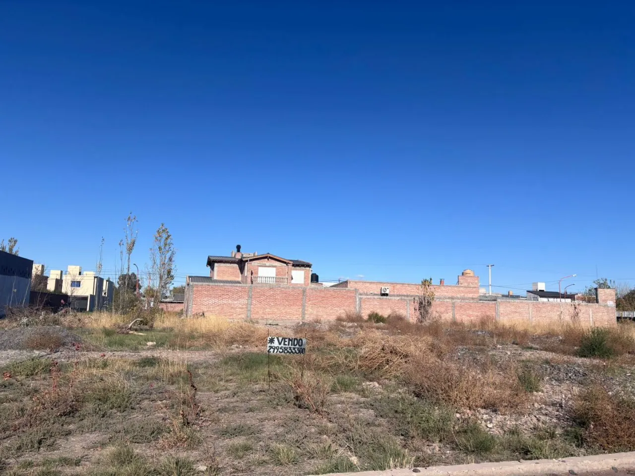 Lote en Los Andes