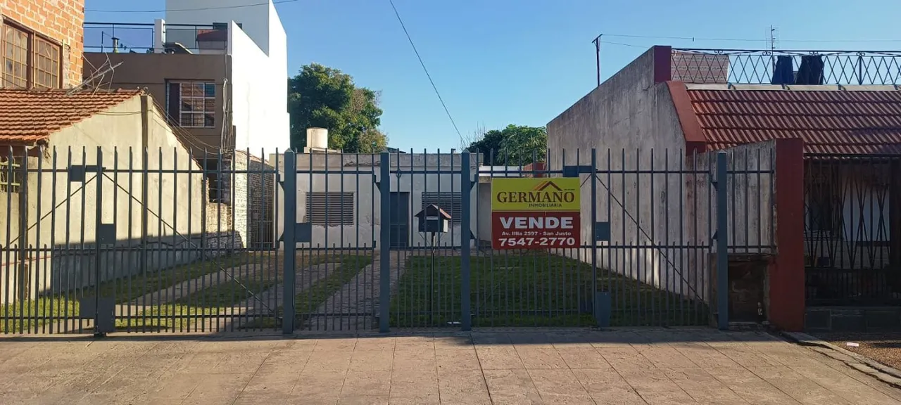 Lote en Figueroa Alcorta 3800