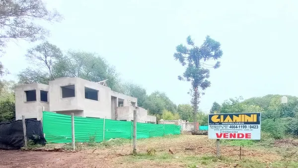Lote en Corrientes 3100