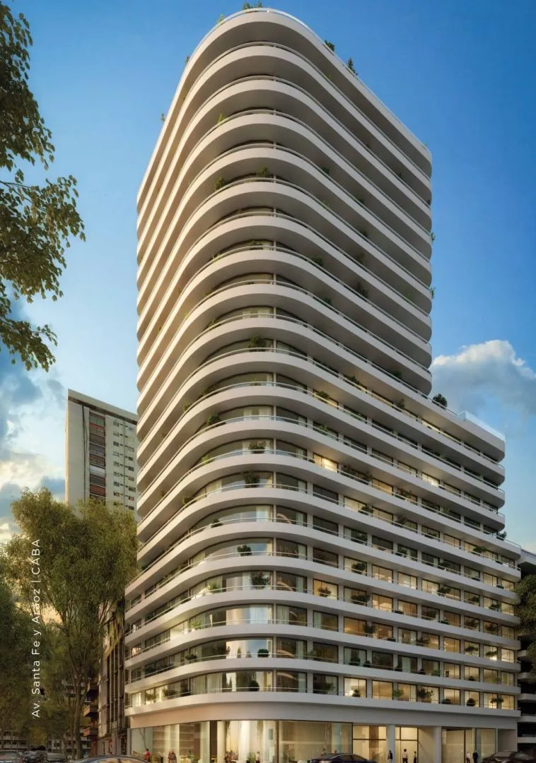 Departamento en AV. SANTA FE 3600