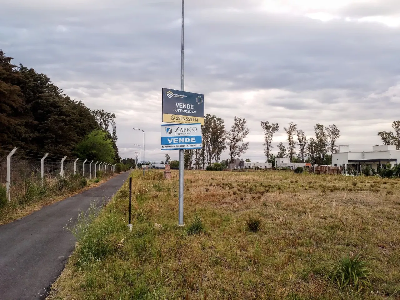 Lote en Don A. Frascarol