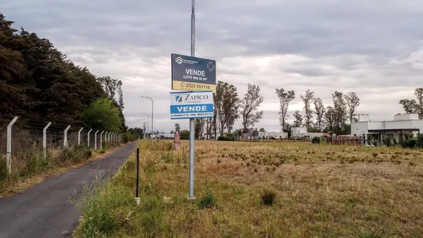 Lote en Don A. Frascarol