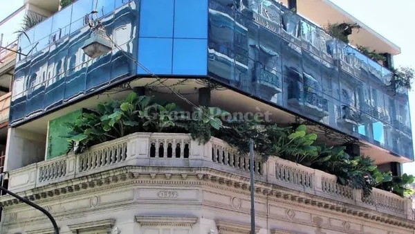 Edificio en Carlos Calvo 900