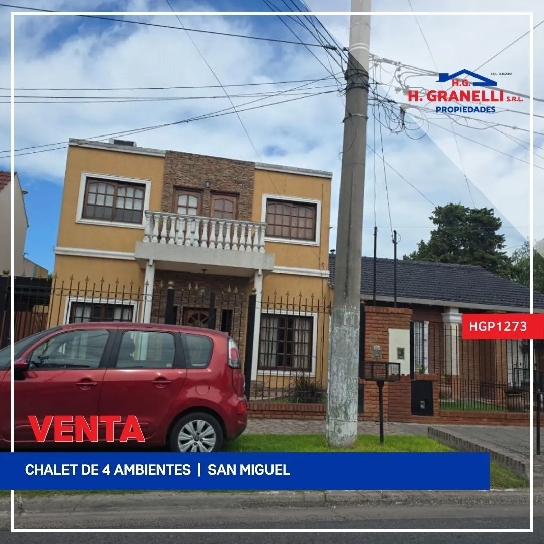 Casa en Av. Gaspar Campo 3200