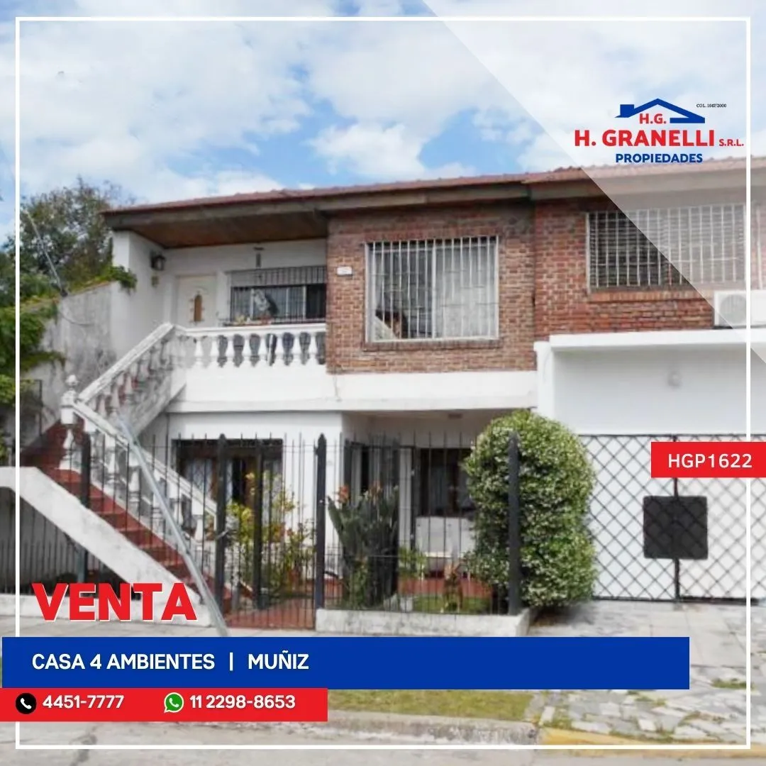 Casa en Gral. Las Heras 300