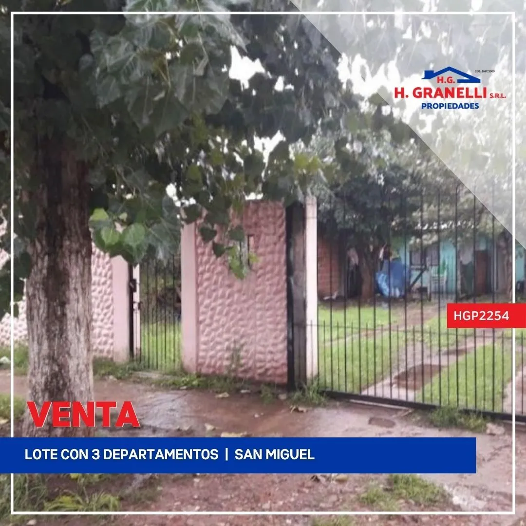 Departamento en Las Tres Marias 400