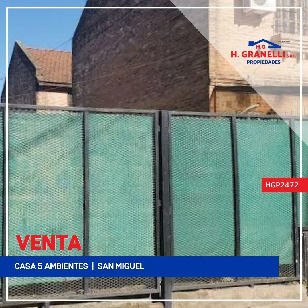 Casa en Leandro N. Alem 2000