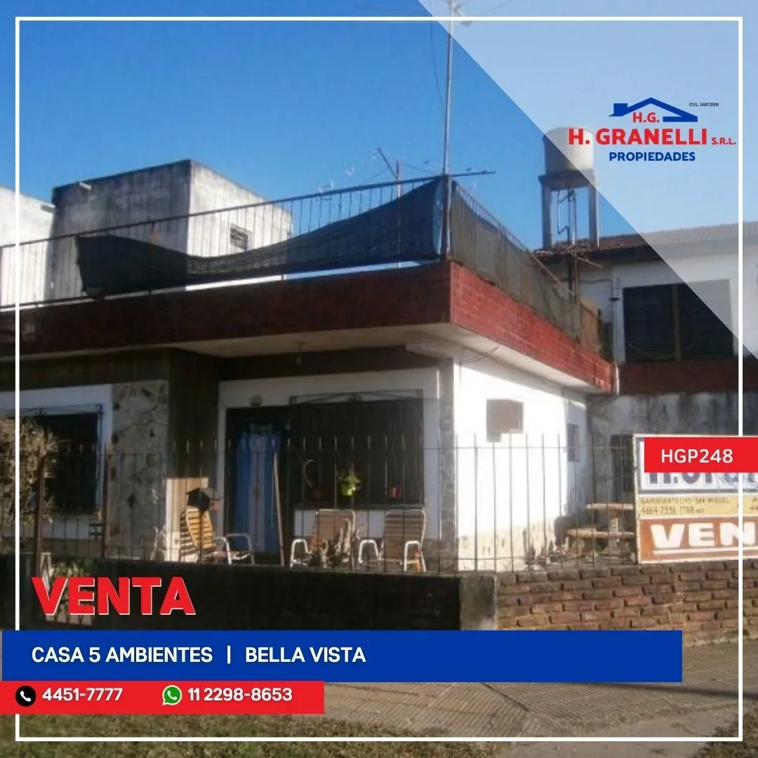 Casa en Av. Santa Fe 600