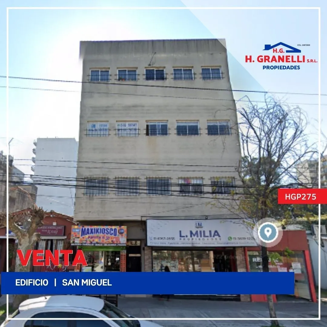Edificio en Domingo Faustino 1200
