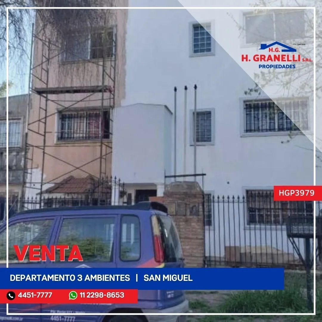 Departamento en Jose M. Zapiola 2300