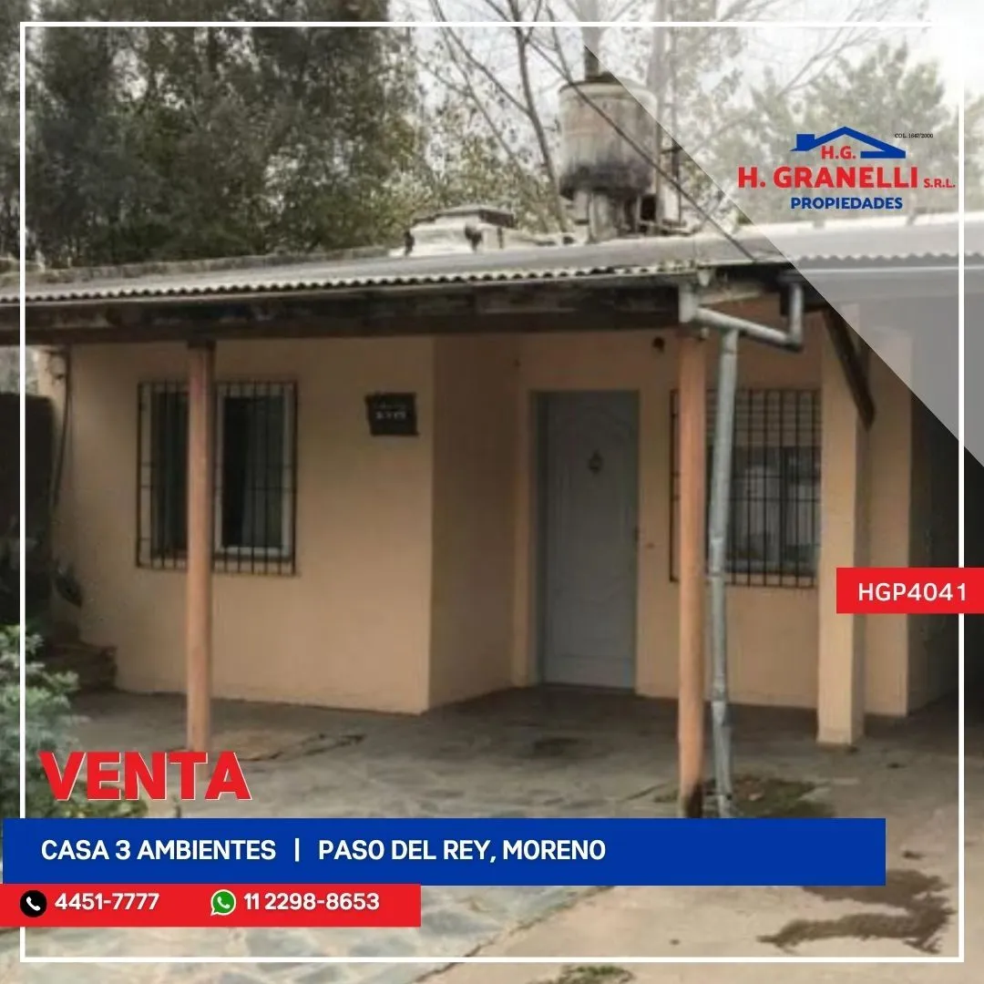 Casa en José Ingenieros 2700