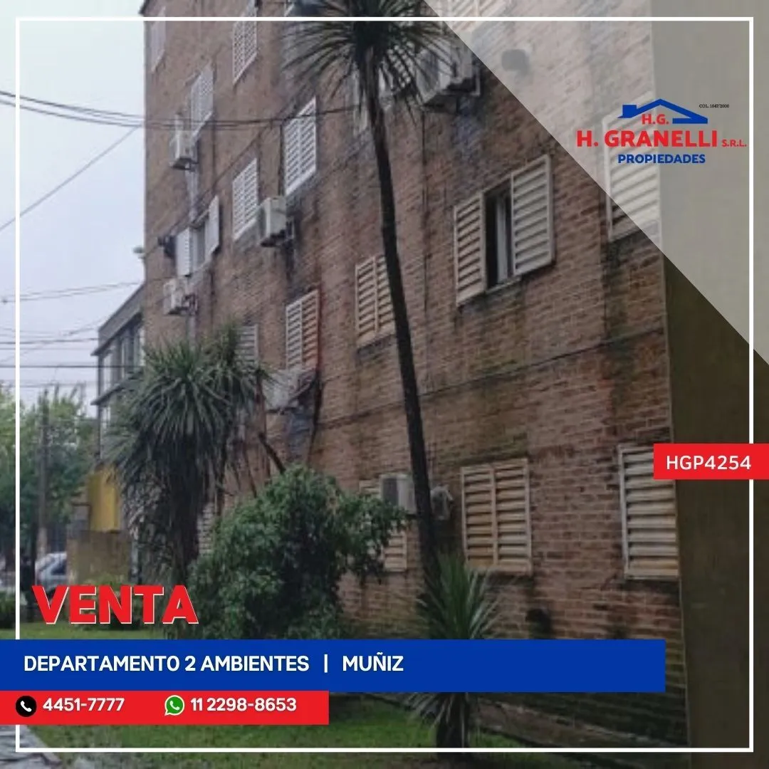 Departamento en Av. Pres. Juan D 100