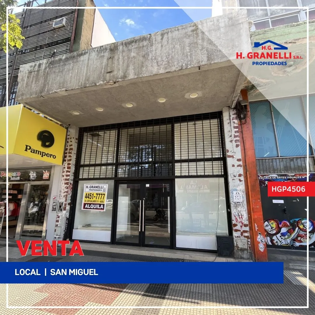 Local Comercial en Av. Pres. Juan D 1100
