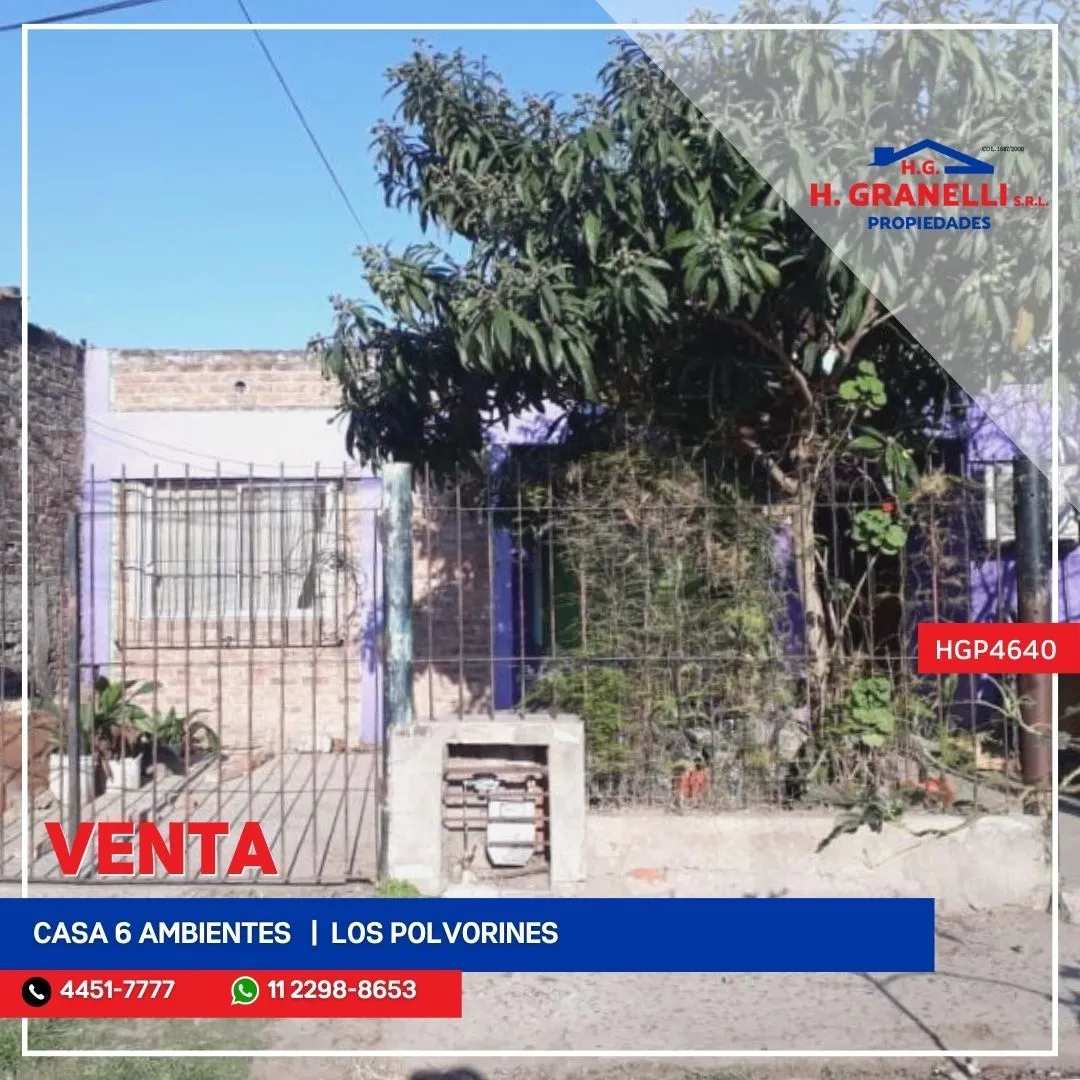 Casa en Godoy Cruz 1600