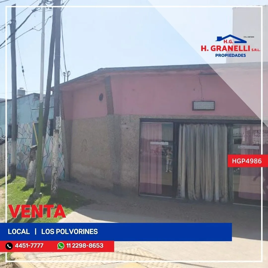 Local Comercial en Av. Arturo U. Il
