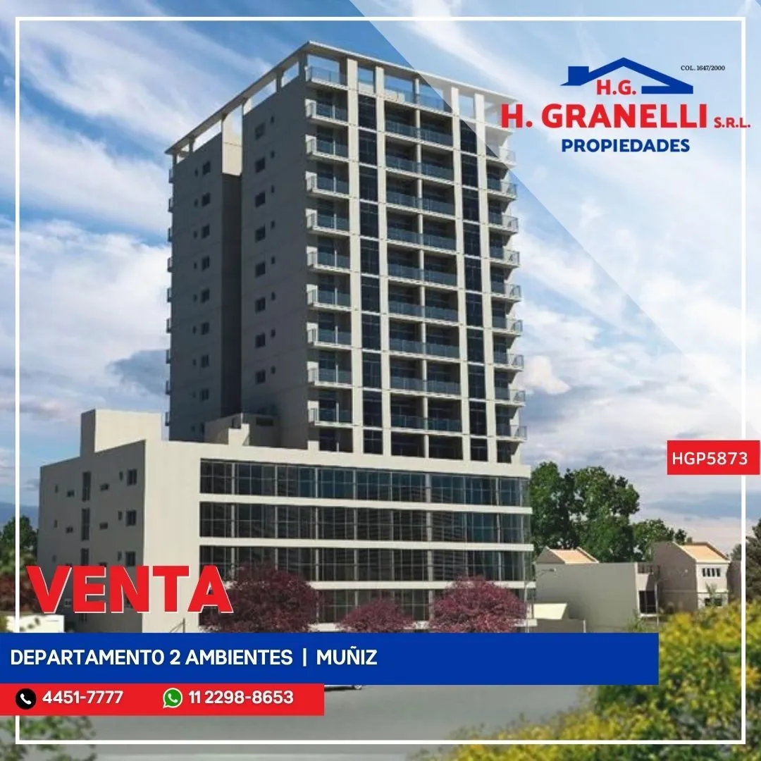 Departamento en San Jose 800