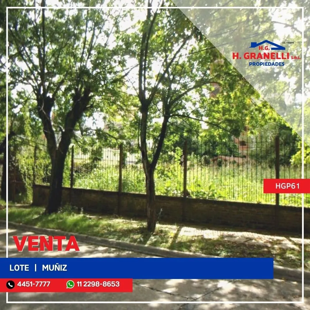 Lote en Aristobulo del V 1000