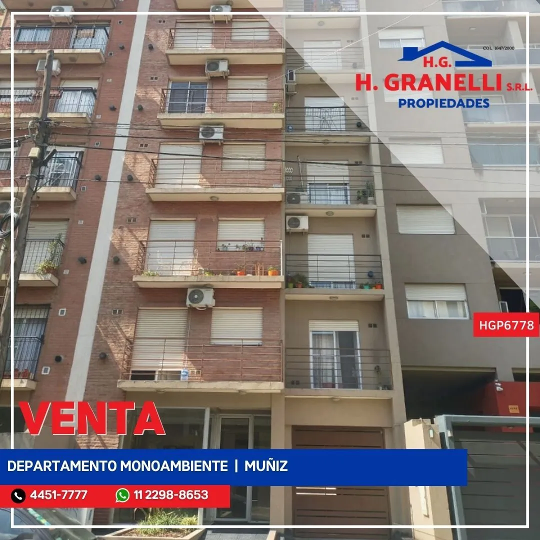 Departamento en Gral. Las Heras 900