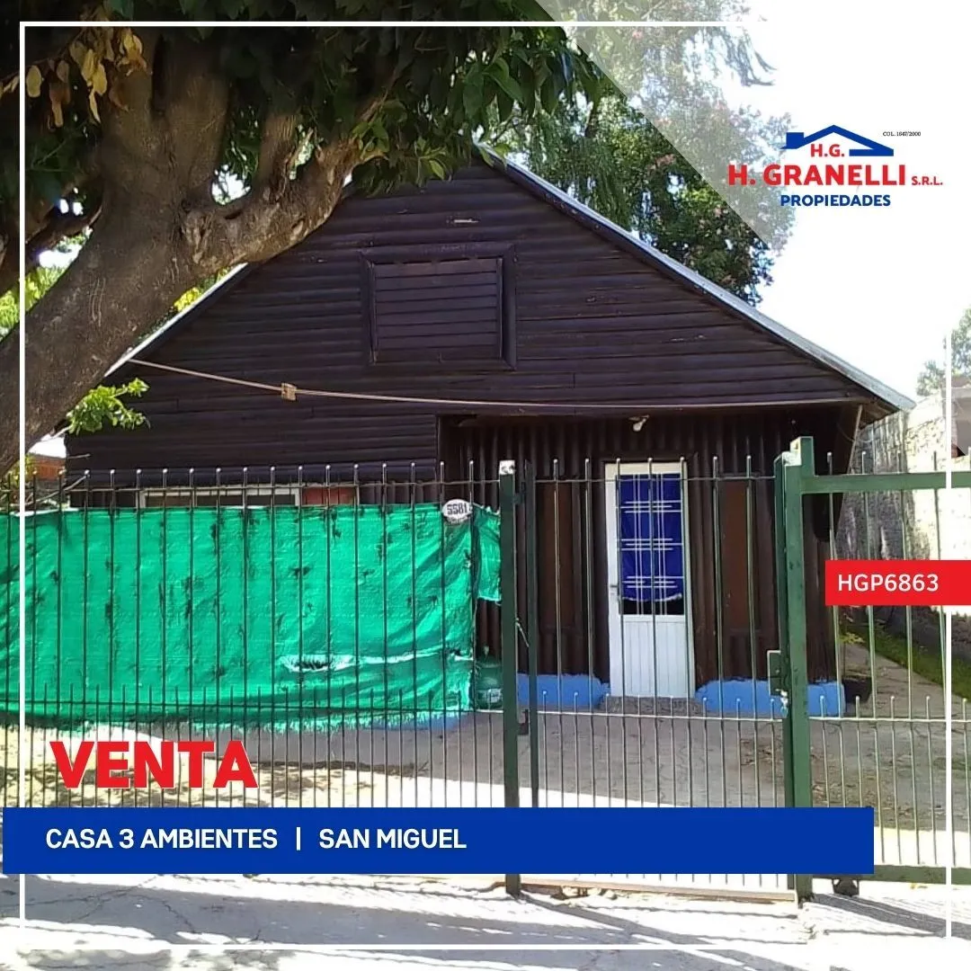 Casa en Azcuenaga 5500