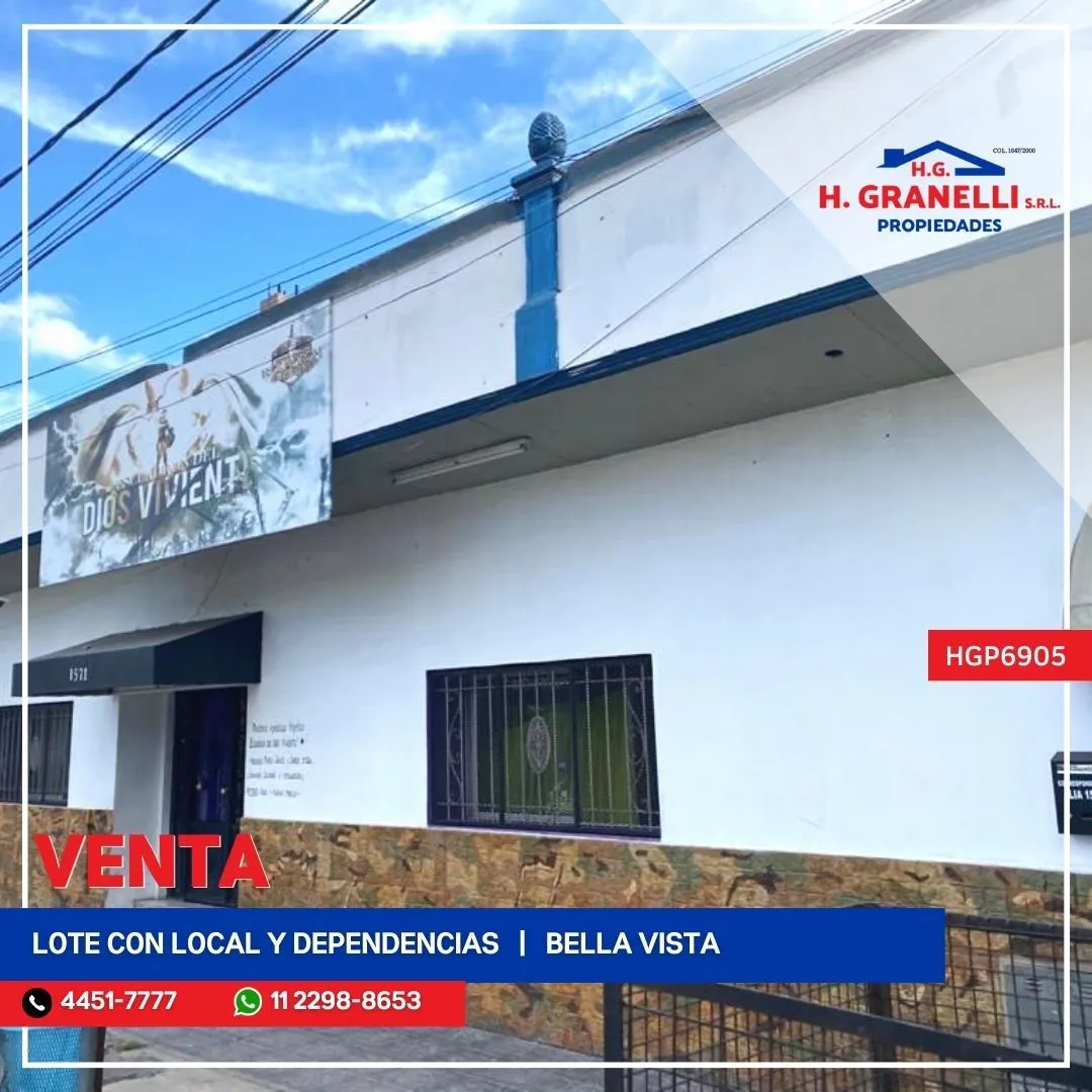 Edificio en Av. Arturo Illia 1500