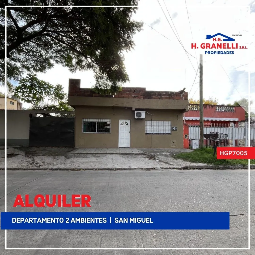 Departamento en Sargento Cabral 2200