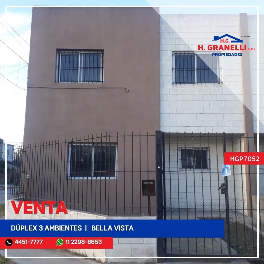 Departamento en Gral. Rivas 1700