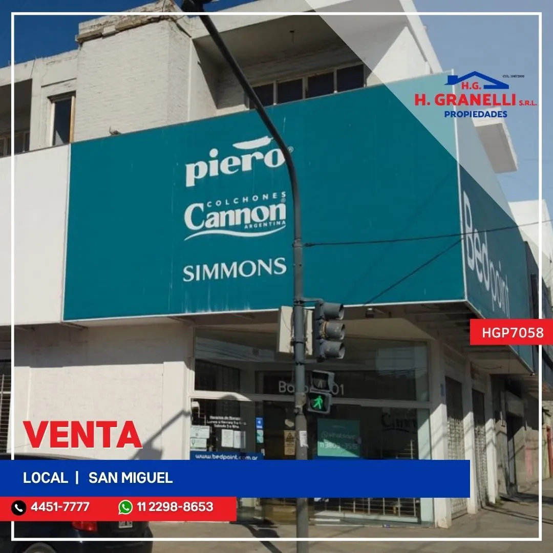 Local Comercial en Av. Ricardo Balb 600
