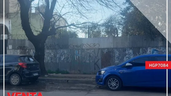 Lote en Paunero 2100