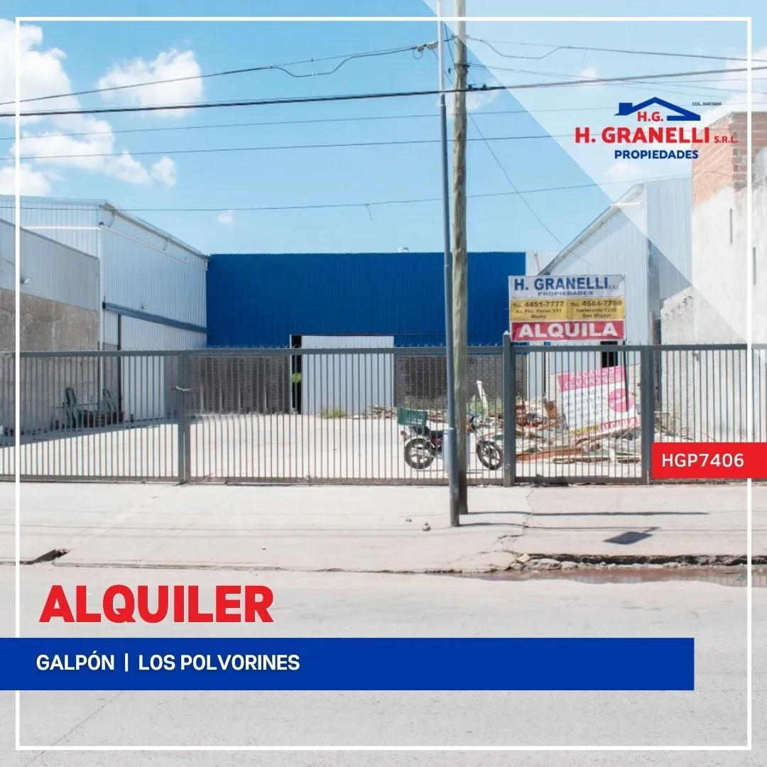 Galpon en Av. Sequiscenten 1000
